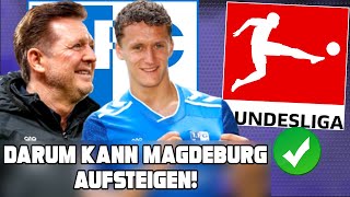 1 FC Magdeburg Reif für den Aufstieg 202425 [upl. by Inoj427]