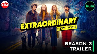 Extraordinary Season 3 First Look Released by Hulu [upl. by Lipsey]