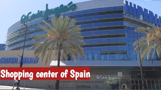 El Corte ingles  Hipercor shopping center of Spain by sawera nazim vlog [upl. by Sackville806]