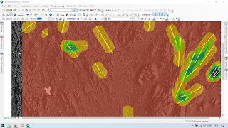 How to prepare Lineament and Lineament Density Map using ArcGIS [upl. by Adlai88]