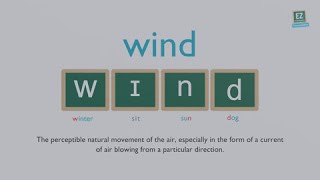 How to pronounce wind [upl. by Charlotte]