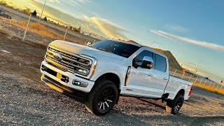 2024 Ford f350 Owner 20k review 67 High output Powerstroke [upl. by Shiau182]