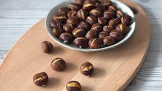 Kako pripremiti kesten u pećnici  How to prepare chestnuts in the oven [upl. by Attenrad]