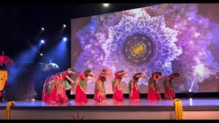 Fusion dance for Austin Onam event 2024 fusiondance tamildancehits malayalamdance [upl. by Juieta]