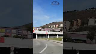 Opasnost vreba iz mraka  A threat hides in the shadows dashcamcroatia dashcam caughtoncamera [upl. by Inami]