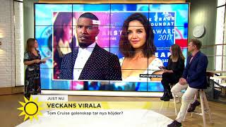 Tom Cruise betalade miljoner för att tysta Katie Holmes quotBörjar bli obehagligtquot  Nyhetsm [upl. by Mahalia]