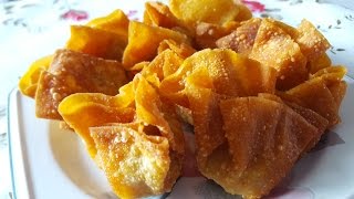 Deep Fried Wontons Pork [upl. by Kohn610]