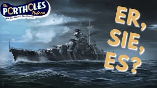 Bismarck Great Battleship or German Junk  The Portholes Podcast  Ep10  w Ryan Szimanski [upl. by Norvun]