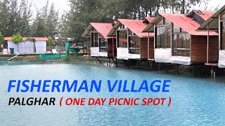 Fisherman village resort palghar safale  One day picninc spot [upl. by Pedro]