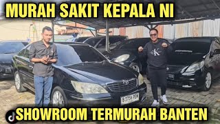 MURAH NI HARGA MOBIL BEKAS DI SHOWROOM SHOLEH MOBILINDO DI TAWAR OM ANDRE [upl. by Tersina]