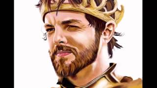 Game Of Thrones  Renly Baratheon  Gethin Anthony Speed paint By Yue [upl. by Ymarej]