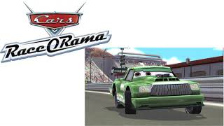 Disney Pixar Cars Race O Rama Chick Hicks Voice Clip [upl. by Quintilla]