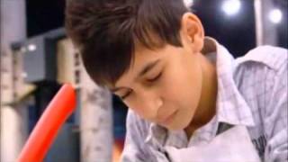 Pierres Journey to the Junior Masterchef Australia Part 1 of 4 [upl. by Suolekcin]