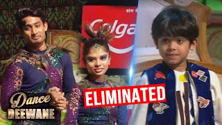 Dance Deewane 3 Se Strongest Contestants Papai Antara Aur Somansh Hue Eliminate  Shocking [upl. by Donia]