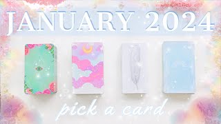 be prepared AF🔎📜🔮JANUARY 2024 Personal Prediction🔥💰📬🏡✨ Tarot Reading✨💫🧝‍♀️✨Pick A Card✨ [upl. by Nerita]