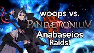 woops vs Anabaseios RaidsStory  BLIND REACTIONS  FFXIV Highlights 28 [upl. by Kcorb]