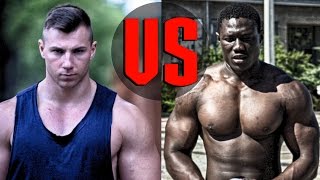 Bodybuilder VS Powerlifter  STRENGTH WARS 2k16 13 [upl. by Yerd]