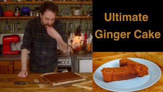 Ultimate Ginger Cake [upl. by Rramel]