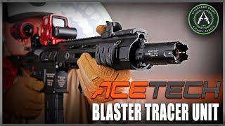 Обзор на ACETECH Blaster Tracer Unit Трассерная насадка [upl. by Creath]