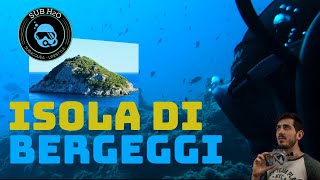 HO FATTO 2 IMMERSIONI ALLISOLA DI BERGEGGI  SUB H2O [upl. by Ttergram]