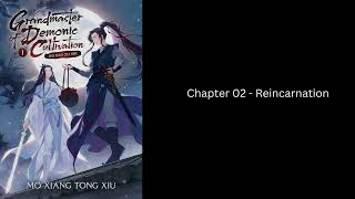 Grandmaster of Demonic Cultivation  English Translation Audiobook  Chapter 02 [upl. by Leod]