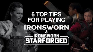 6 Top Tips for Playing Ironsworn  Solo RPG [upl. by Shabbir]