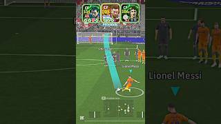 Stoichkov Vs Messi vs Crujiff  Different Shots Challenge 🚀 efootball2025 efootball [upl. by Cimbura54]