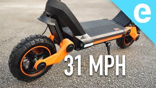 30 MPH Kugoo Kirin G3 full suspension electric scooter review [upl. by Edholm]