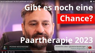 Was ist Paartherapie Lohnt es sich [upl. by Oemor354]