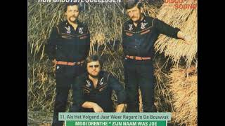 Noorderbar Trio  Als het volgend jaar weer regent in de bouwvak cd [upl. by Fredia]