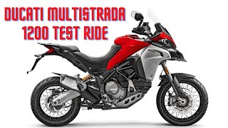 Ducati Multistrada 1200s test ride and first impressions [upl. by Nnairam]