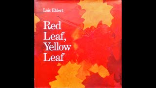 Mr RB reads Red Leaf Yellow Leaf by Lois Ehlert [upl. by Faxan731]