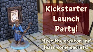 Modular Realms Kickstarter Launch Party [upl. by Marcel934]