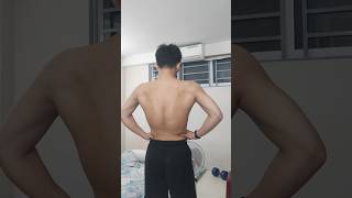 3 bodycheck 911  Tròn 2 tháng tập Gym [upl. by Giefer852]