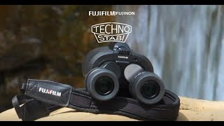 富士フイルム防振双眼鏡 FUJINON TECHNOSTABI TS12x28WP 16x28WP [upl. by Auhel]