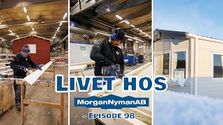 Livet hos Morgan Nyman AB villavagnar och fritidshus episode 98 [upl. by Desirea460]