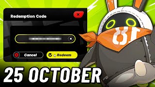 25 October New Redeem Code Zenless Zone Zero  How to Redeem Code ZZZ 13 [upl. by Nyrrek912]