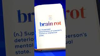 Oxfords word of the year brain rot [upl. by Roshelle]