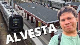 Massor av tåg hittar man i Alvesta 4K [upl. by Eki]