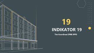 INDIKATOR 19 Tim Koordinasi SPBE IPPD [upl. by Maggee]