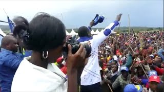 Narok West MP Patrick Ntutu officially decamps Jubilee for CCM [upl. by Oniuqa]