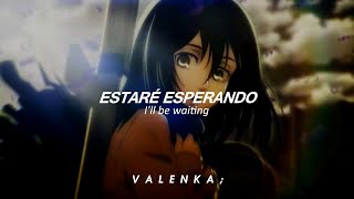 Shingeki No Kyojin  ED  Under The Tree  Sub Español amp Lyrics AMV [upl. by Cornall203]