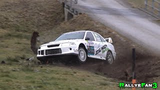 Jänner Rallye 2024  Shakedown  Crash  Mistake [upl. by Tonnie440]