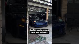 Building a C6 Corvette shortsvideo shortsfeed c6 c6corvette corvette cammed procharger ls3 [upl. by Gnoht887]