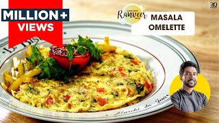 Masala Omelette with Fry Potato  मसाला आमलेट की रेसिपी  Omelette Tips  Chef Ranveer Brar [upl. by Nnaear433]