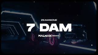 Zeamsone  7 DAM WALMAN REMIX [upl. by Keefe]