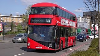 London Buses  Stagecoach East London Part 1 [upl. by Santiago]