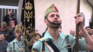 PASACALLES DE LA LEGION EN ALHAMA 2016 [upl. by Anua]