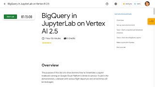 BigQuery in JupyterLab on Vertex AI 25 [upl. by Kcirdek]