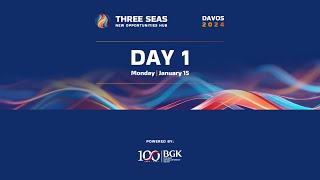 Three Seas New Opportunities Hub  Day 1 [upl. by Ahsemrac]